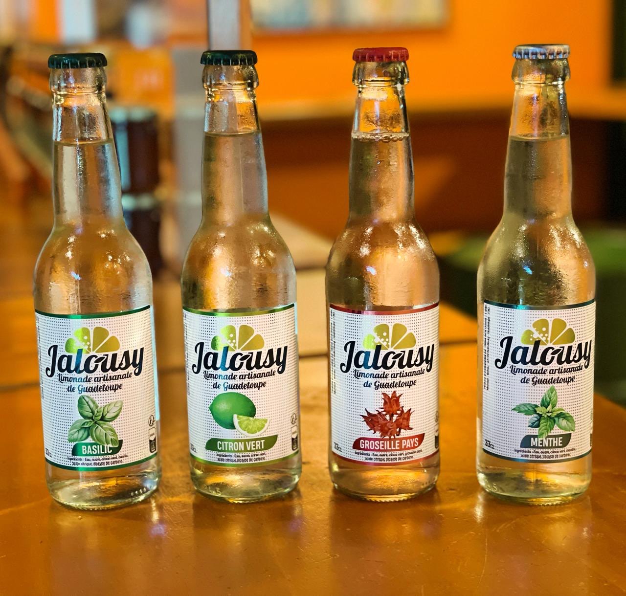 Limonades Jalousy — Boissons artisanales de Guadeloupe