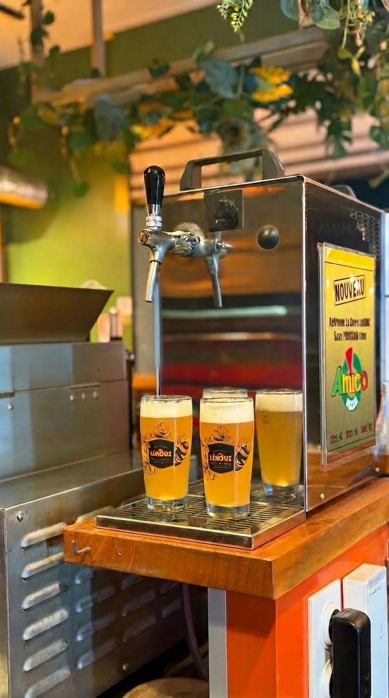 Bières Lékouz — Brasserie artisanale de Guadeloupe