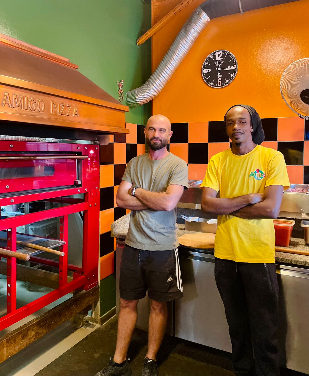 Équipe Amigo Pizza